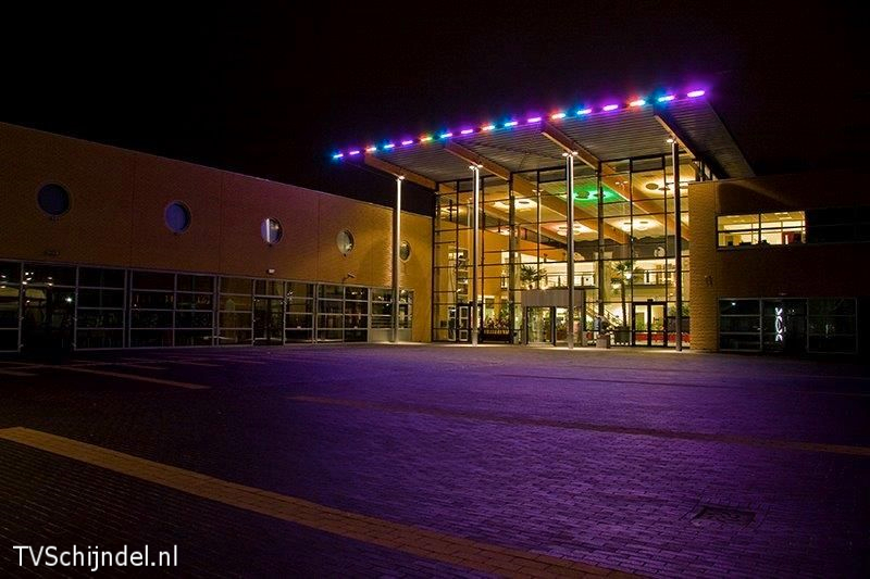 Gebouw SpectrumAvond