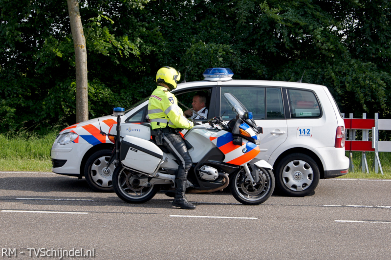 politie motor
