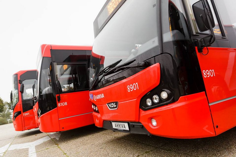Arriva Nederland 1 2014