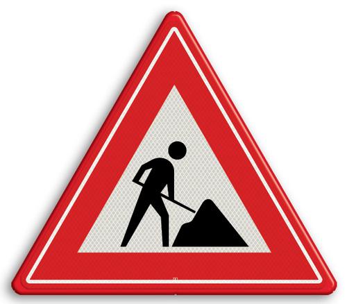 VerkeersbordwegwerkzaamhedenJ16