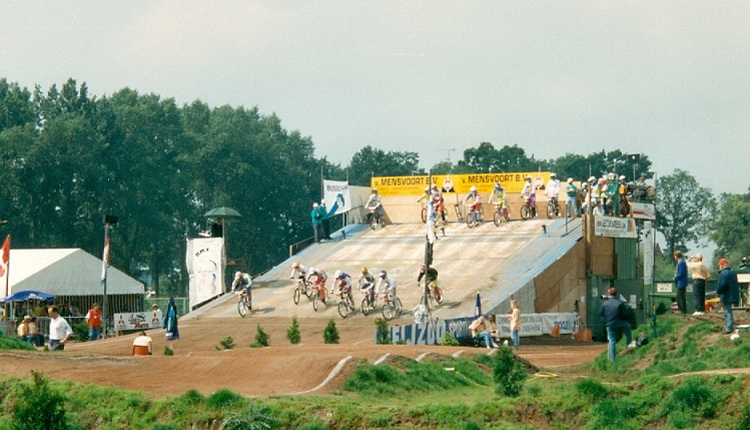 1993 WK fietscross Schijndel