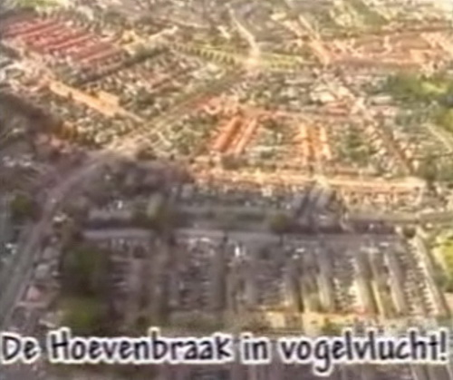 De Hoevenbraak in vogelvlucht