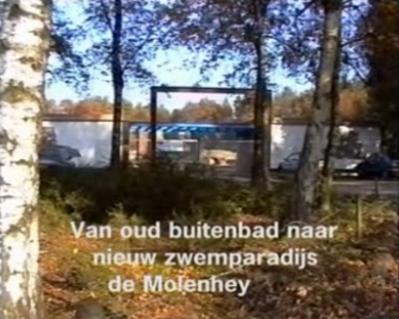 Nieuwbouw zwembad De Molen Hey