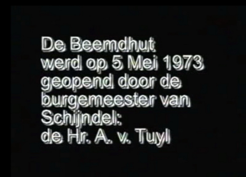 Opening de Beemdhut 1