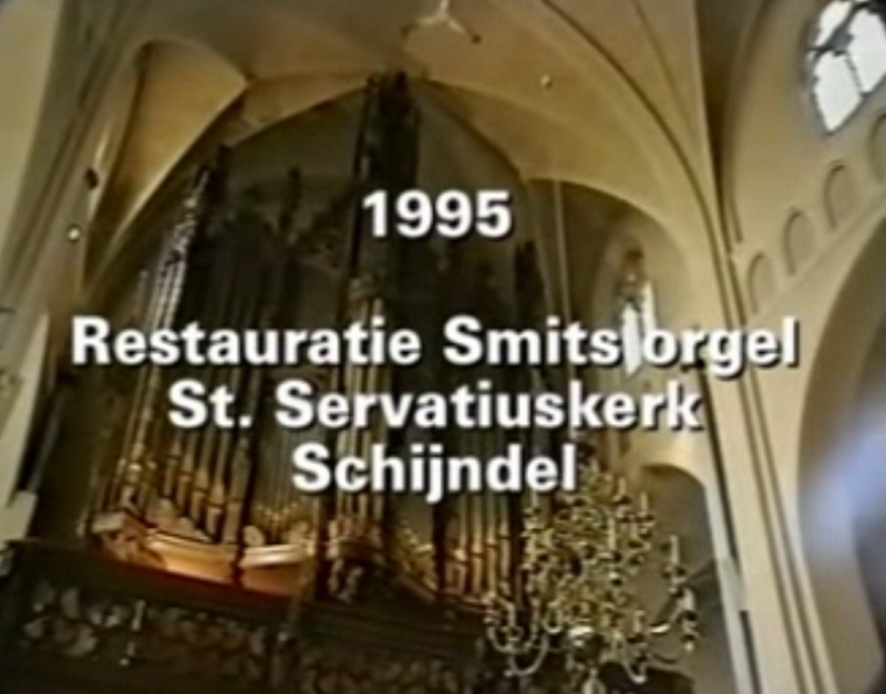 Restauratie Smitsorgel