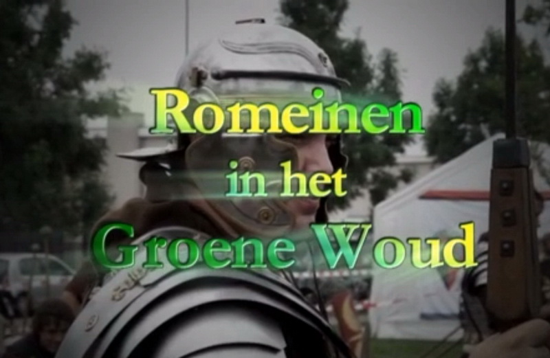 Romeinen in het groene woud docu Henk