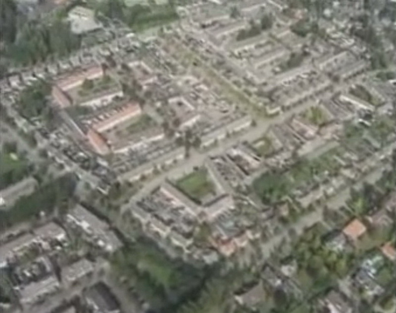 Schijndel vanuit de lucht 1