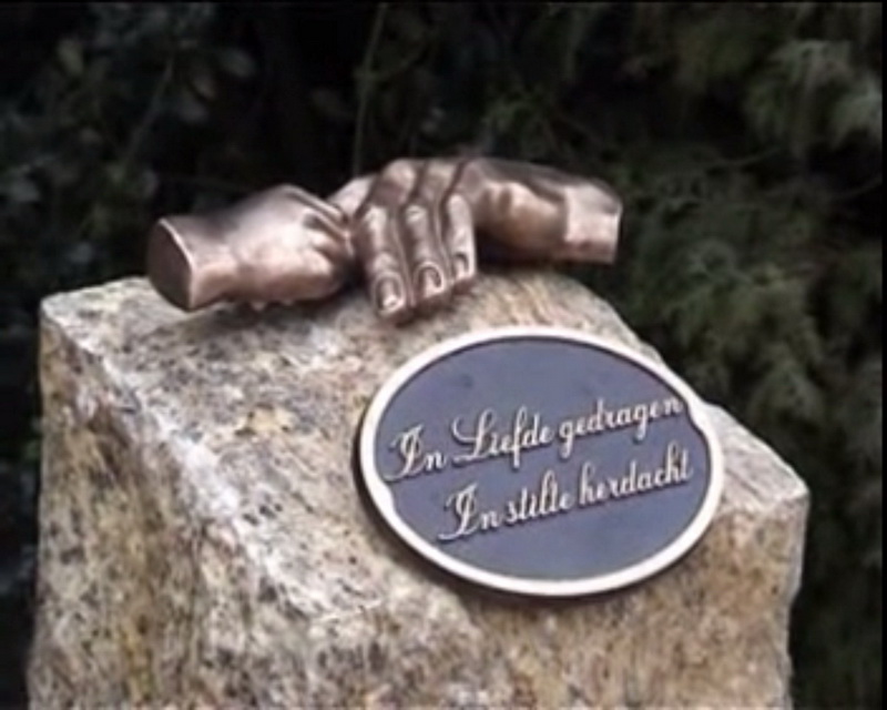 monument ongedoopte kinderen