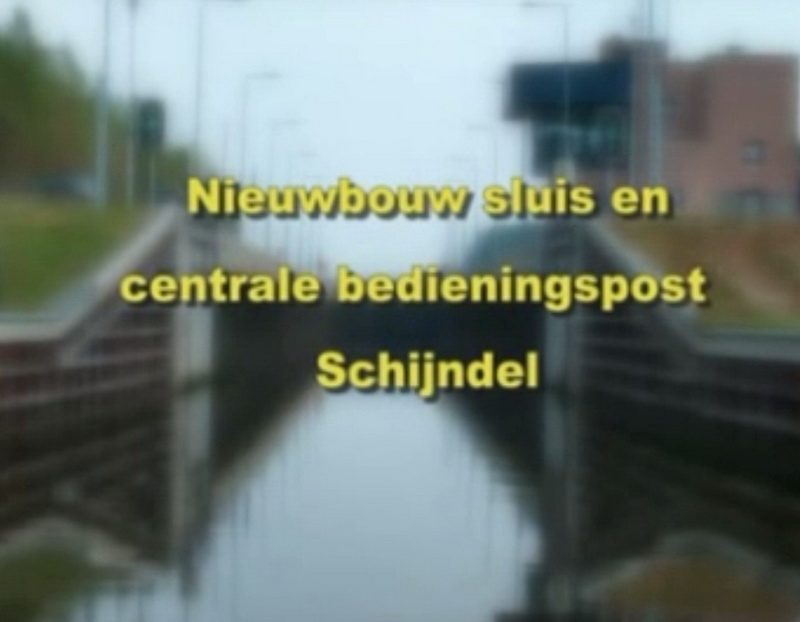nieuwbouw sluis