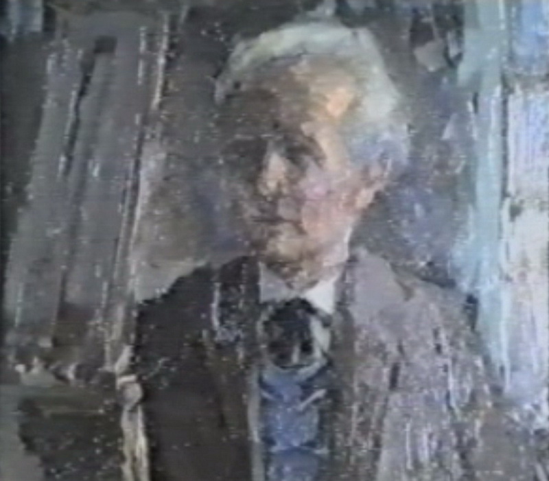 zelfportret - Dorus van Oorschot