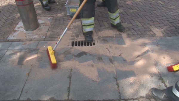 wegdek 600 voor TVS