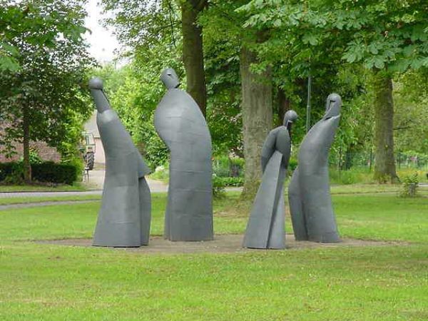 Kunstwerk de Gehelmden