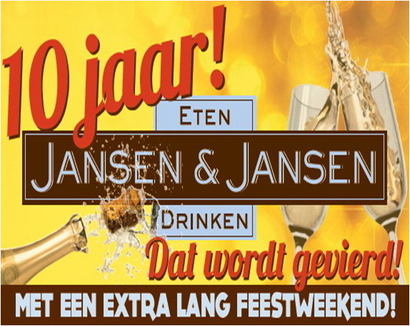 Jansen en Jansen 10 jaar - 1