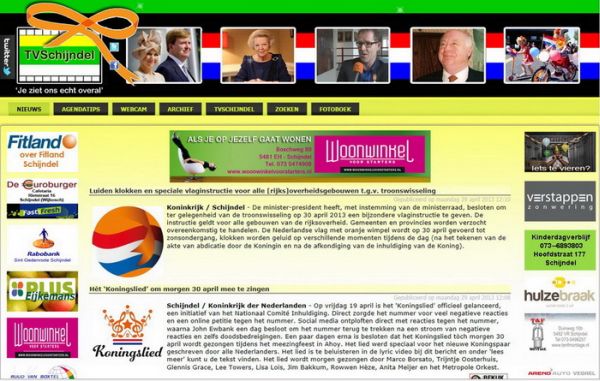 Vernieuwde website TVSchijndel