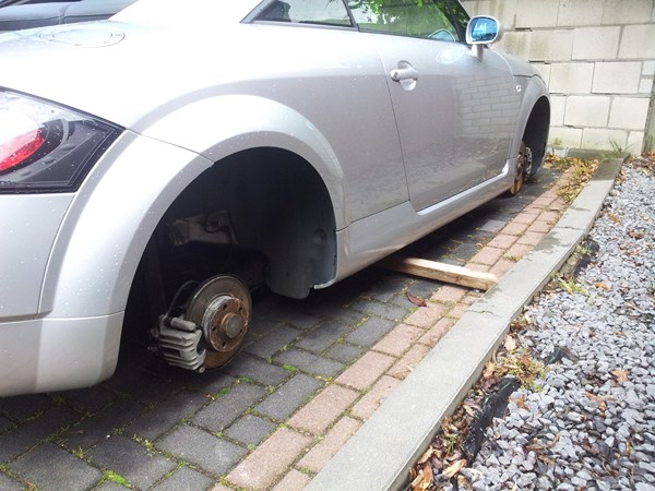 audi 1 600 voor TVS