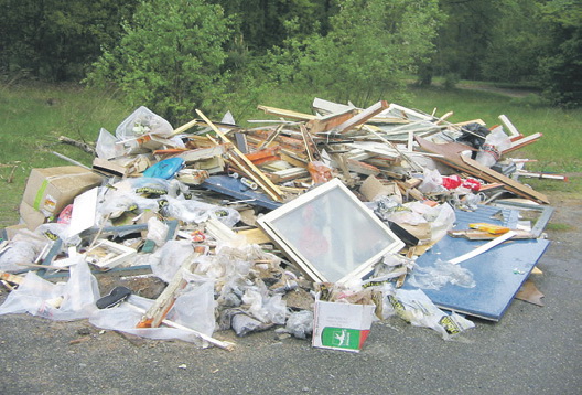 dumping