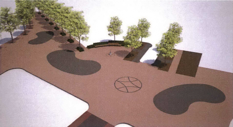 Shared space visual