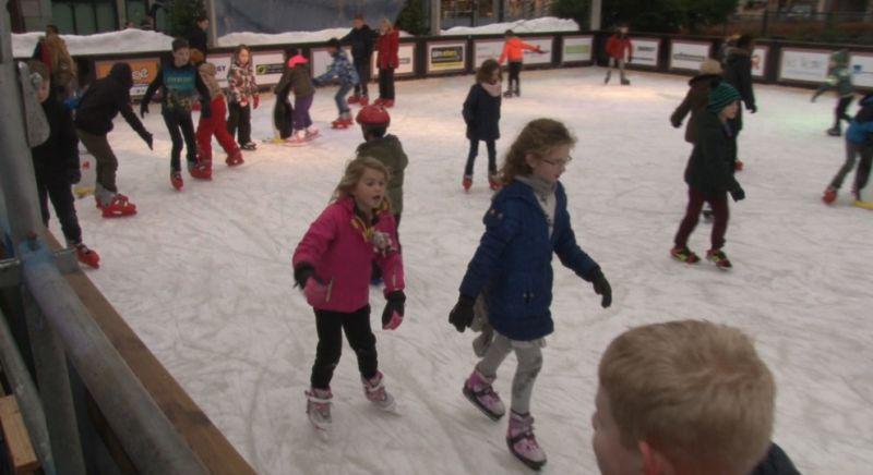 winterpark schoolschaatsen