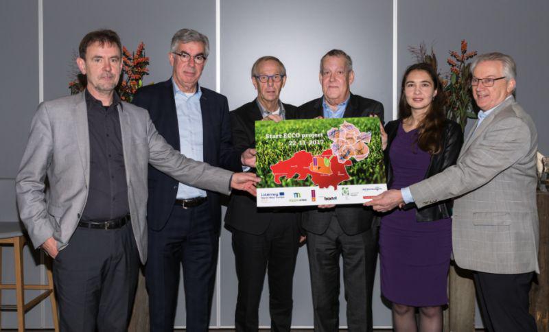 start ecoproject groene woud