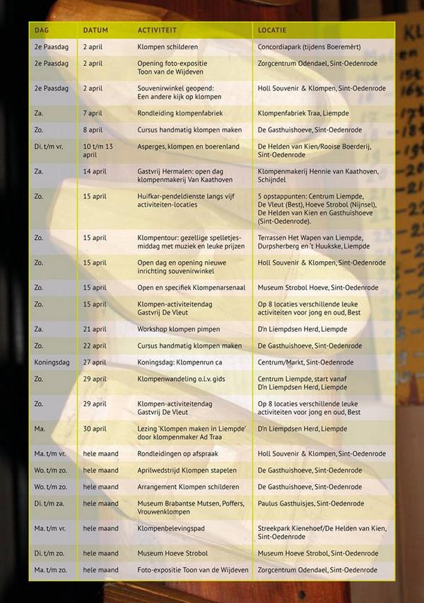 agendaklompenmaand