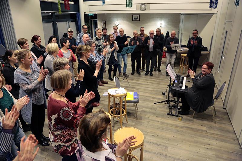 TheaterkoorStemrepetitie