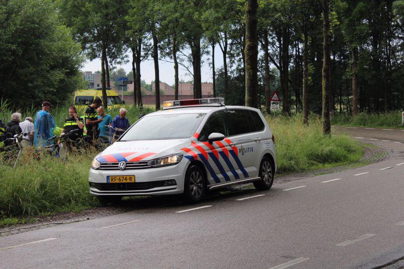 fietsongeluk