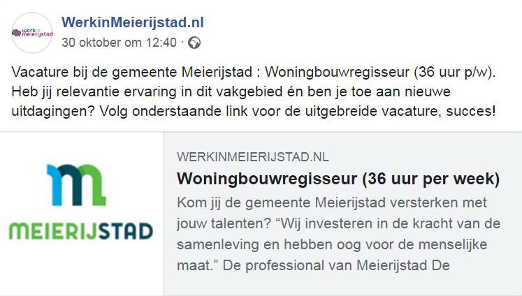 advertentiewoningbouwregisseurfacebook
