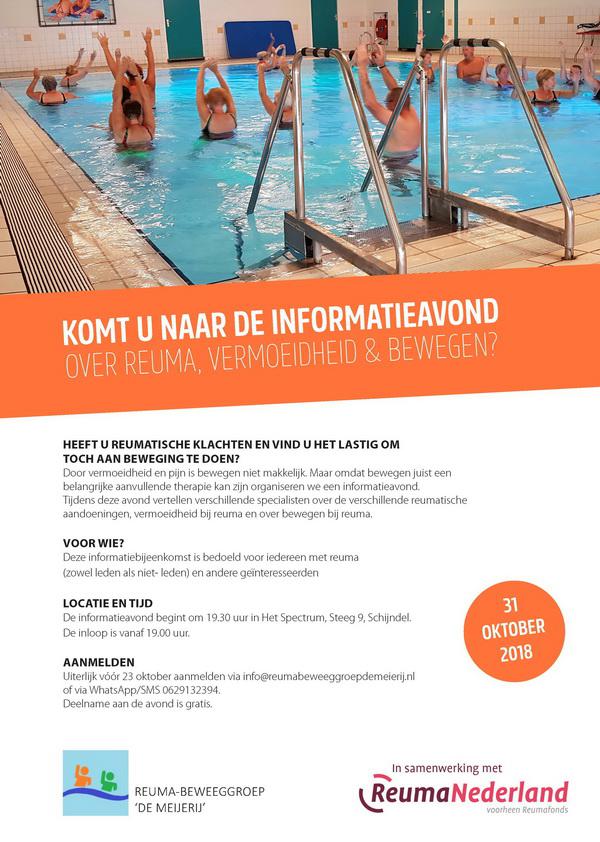 Reumabeweeggroepmeierijflyer