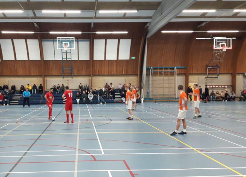 zaalvoetbaltoernooi