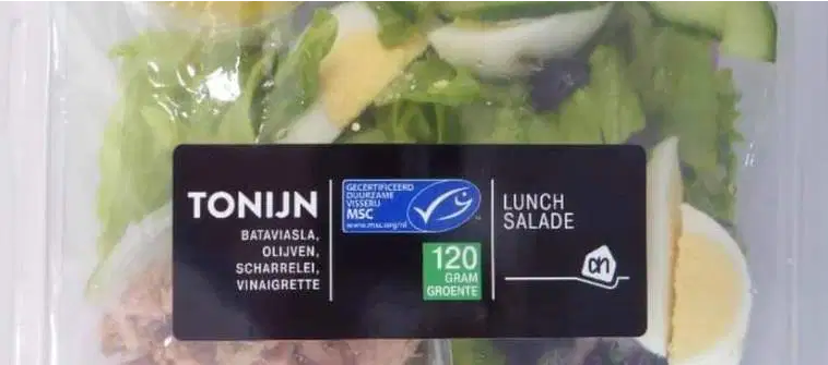 lunchsalade tonijn
