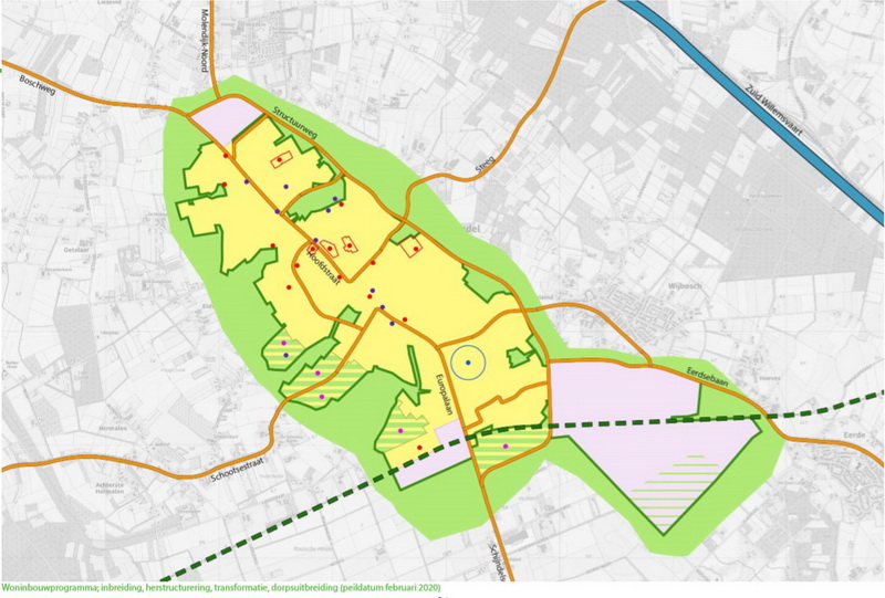 Dorpsstructuur maart2020