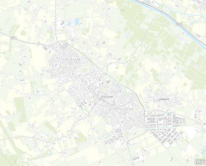 preventievebestrijdingeikenprocessierups april2020 kaart