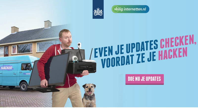 Evenupdateschecken bronveiliginternetten rijksoverheid