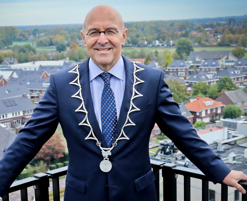 burgemeesterkeesvanrooij persfotogemeente wimroefs