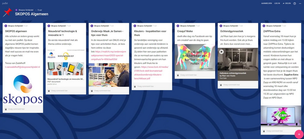 skopos onderwijsopafstand