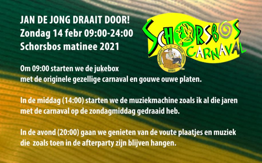Carnaval SchorsbosLogo