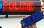 politie zwaailicht